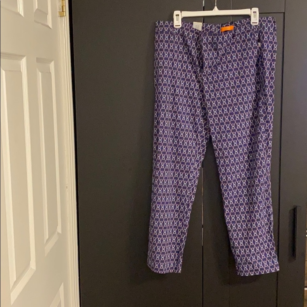 Cropped pants